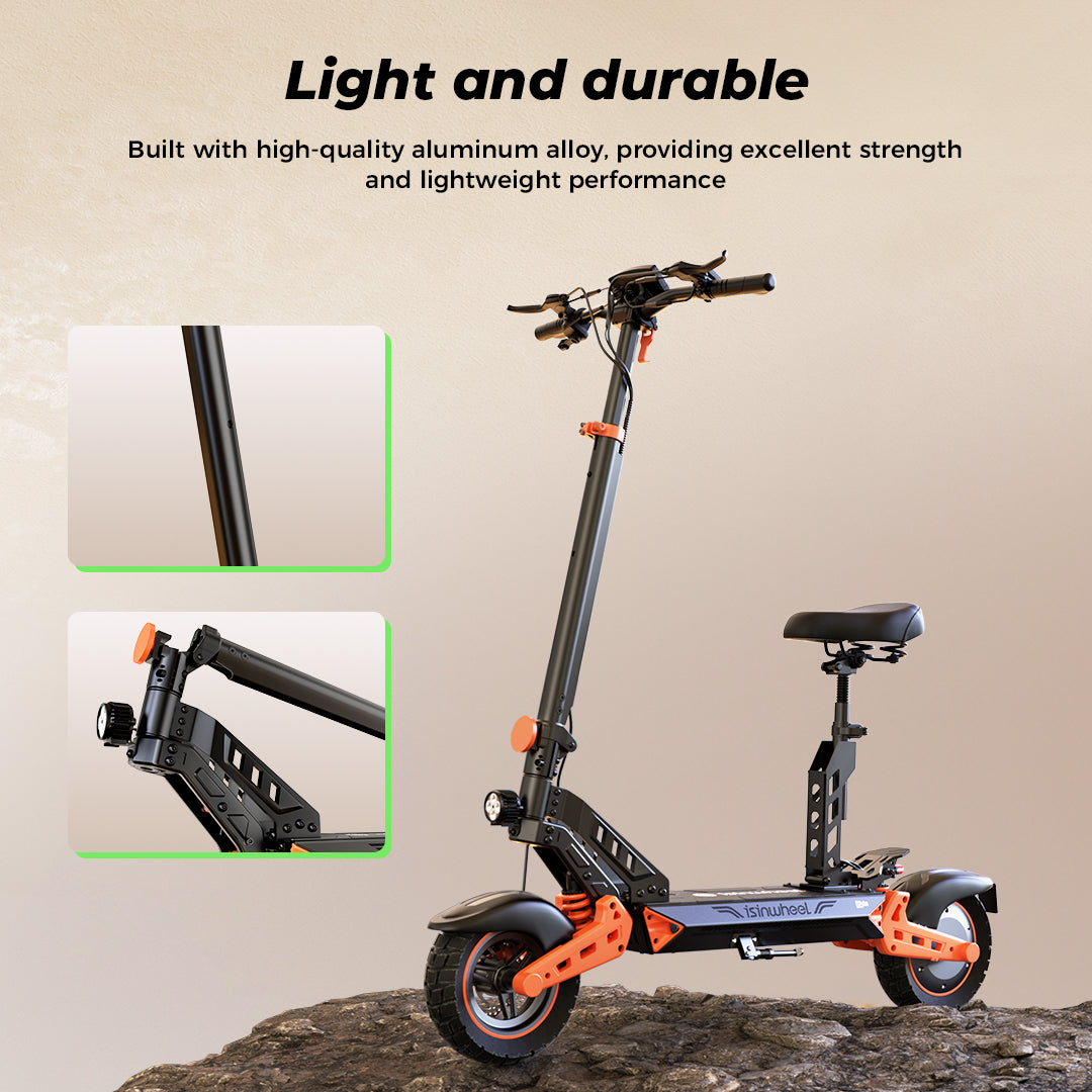 Isinwheel D2 PLUS Electric Scooter