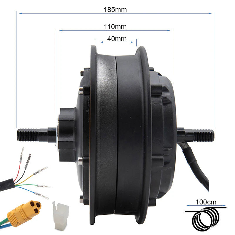 Motor 48v 1000w 6/B34 KuKirin G2 Max
