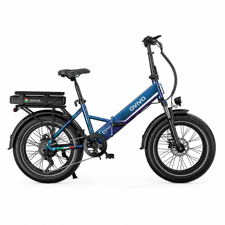 OVIVO C1 MAX DUAL BATTERY Electric Bike