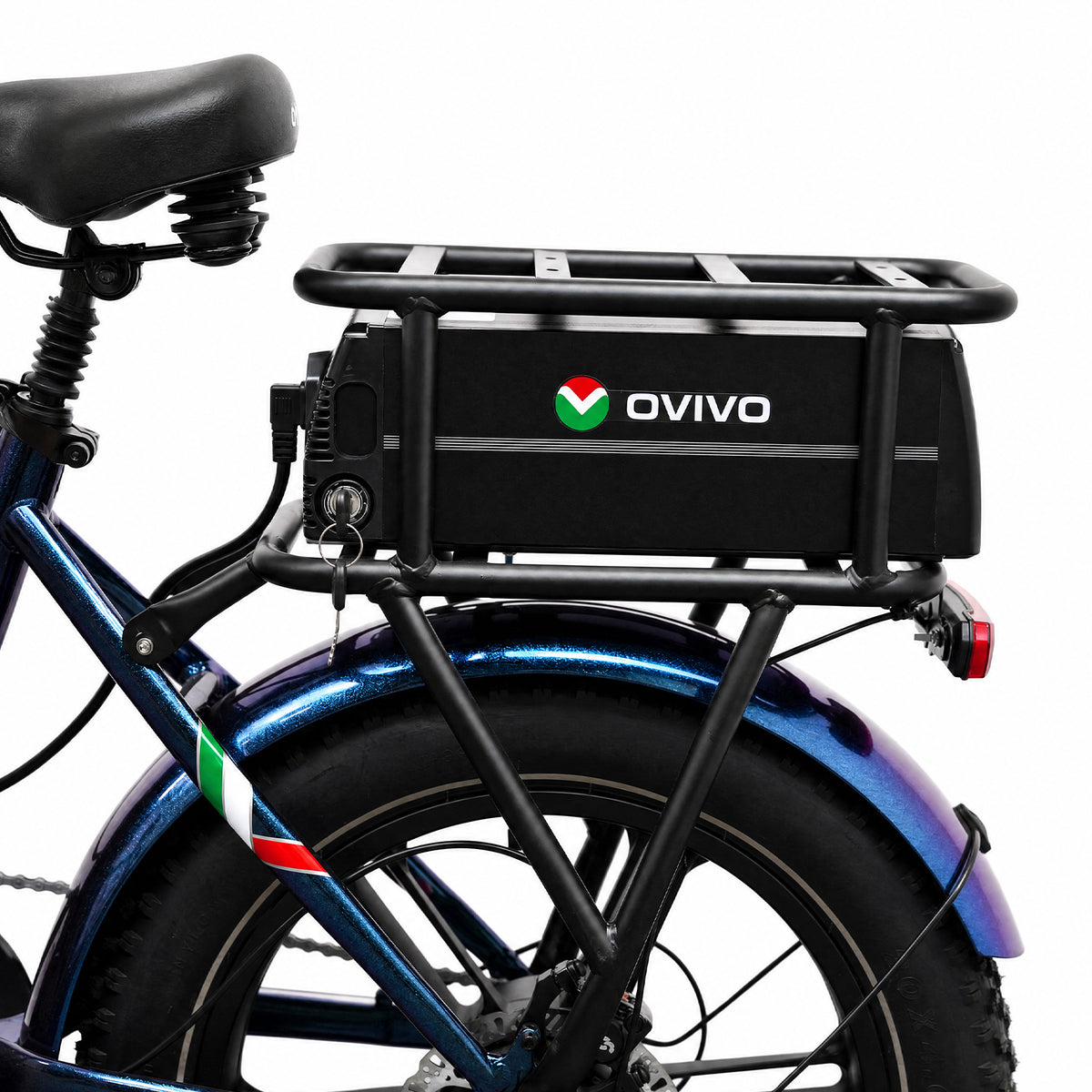 48V 40Ah Rear Rack Battery for Ovivo V2 2.0 Electric bike