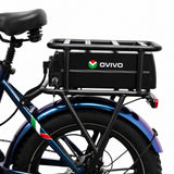 48V 40Ah Rear Rack Battery for Ovivo V2 2.0 Electric bike