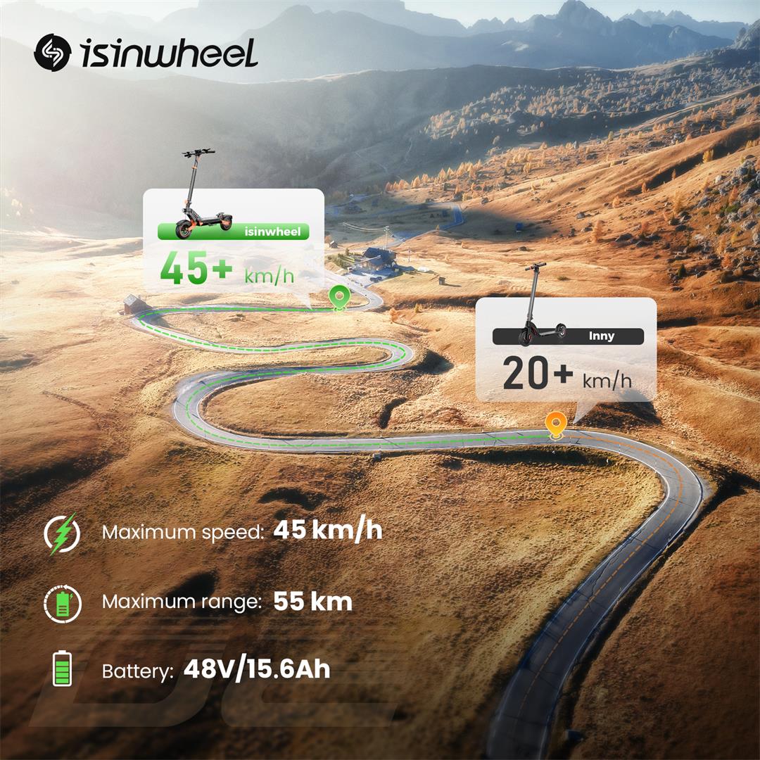 Isinwheel D2 Electric Scooter