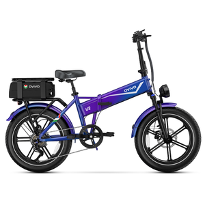 OVIVO V2 DUAL BATTERY Electric Bike