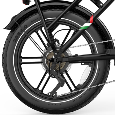 OVIVO V2 DUAL BATTERY Electric Bike (Pre-sale In July)