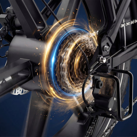 OVIVO V2 DUAL BATTERY Electric Bike (Pre-sale In July)