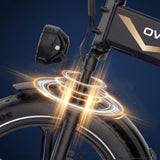 OVIVO V2 DUAL BATTERY Electric Bike