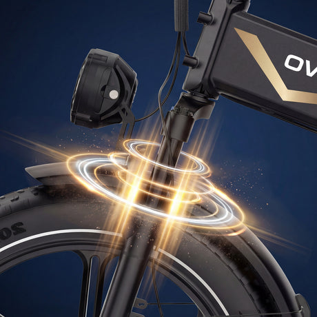 OVIVO V2 DUAL BATTERY Electric Bike (Pre-sale In July)