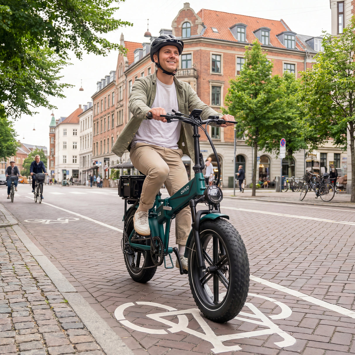 OVIVO V2 DUAL BATTERY Electric Bike