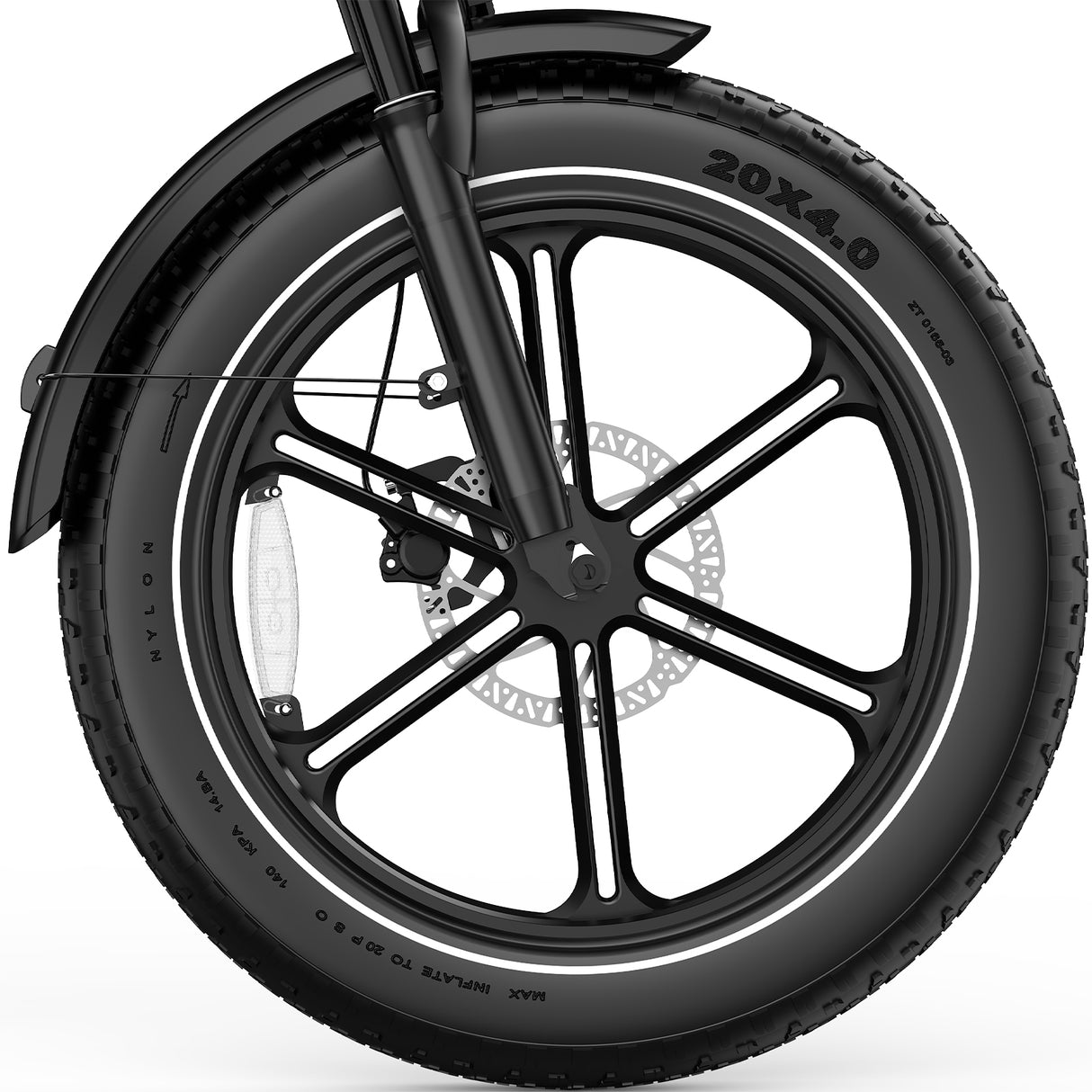 OVIVO V2 DUAL BATTERY Electric Bike