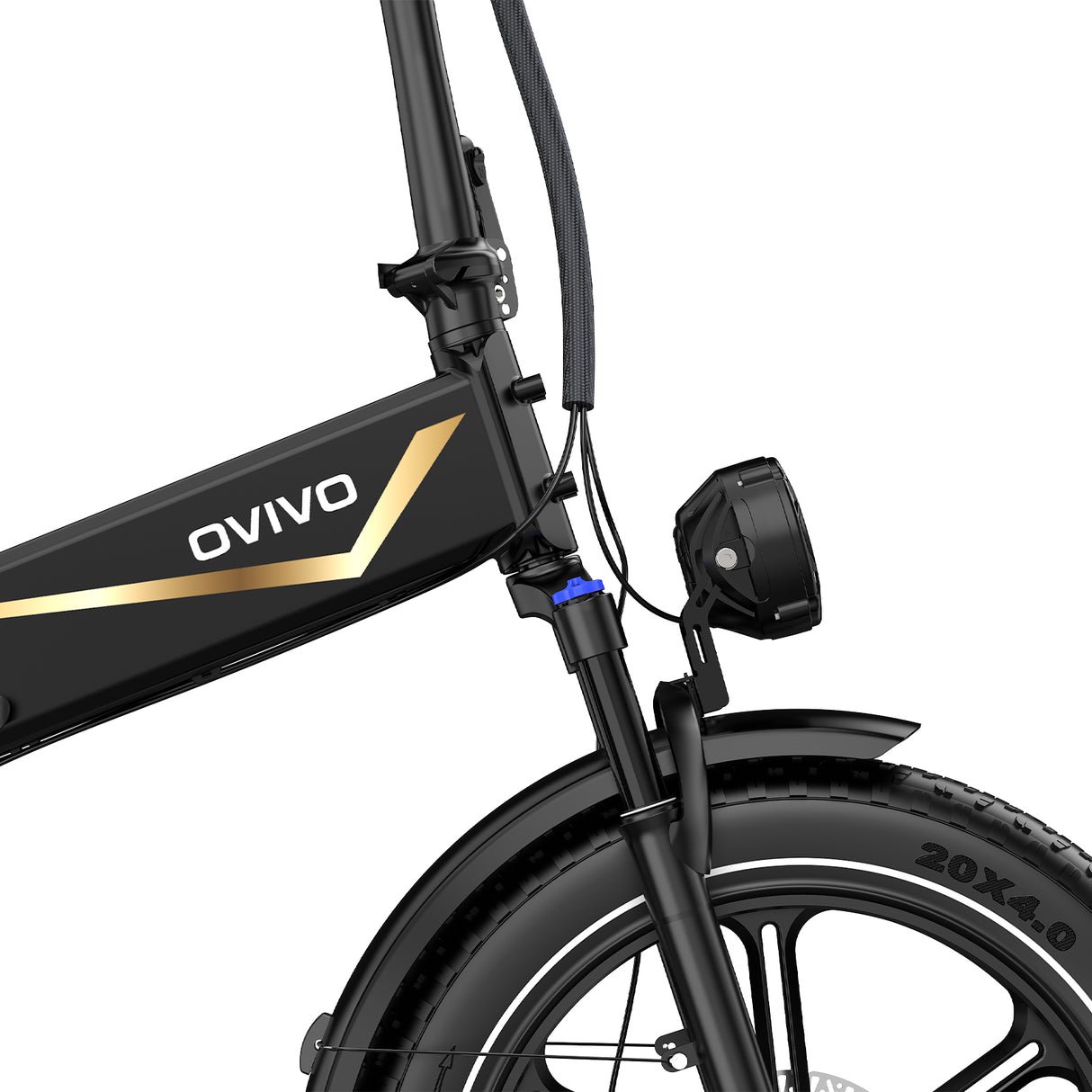 OVIVO V2 DUAL BATTERY Electric Bike