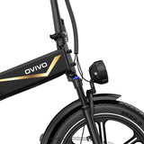 OVIVO V2 DUAL BATTERY Electric Bike