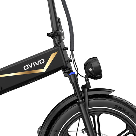 OVIVO V2 DUAL BATTERY Electric Bike (Pre-sale In July)
