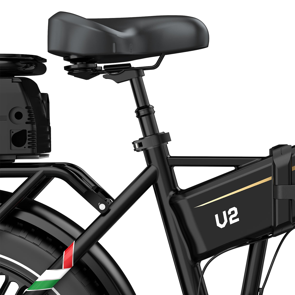 OVIVO V2 DUAL BATTERY Electric Bike