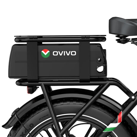 OVIVO V2 DUAL BATTERY Electric Bike (Pre-sale In July)