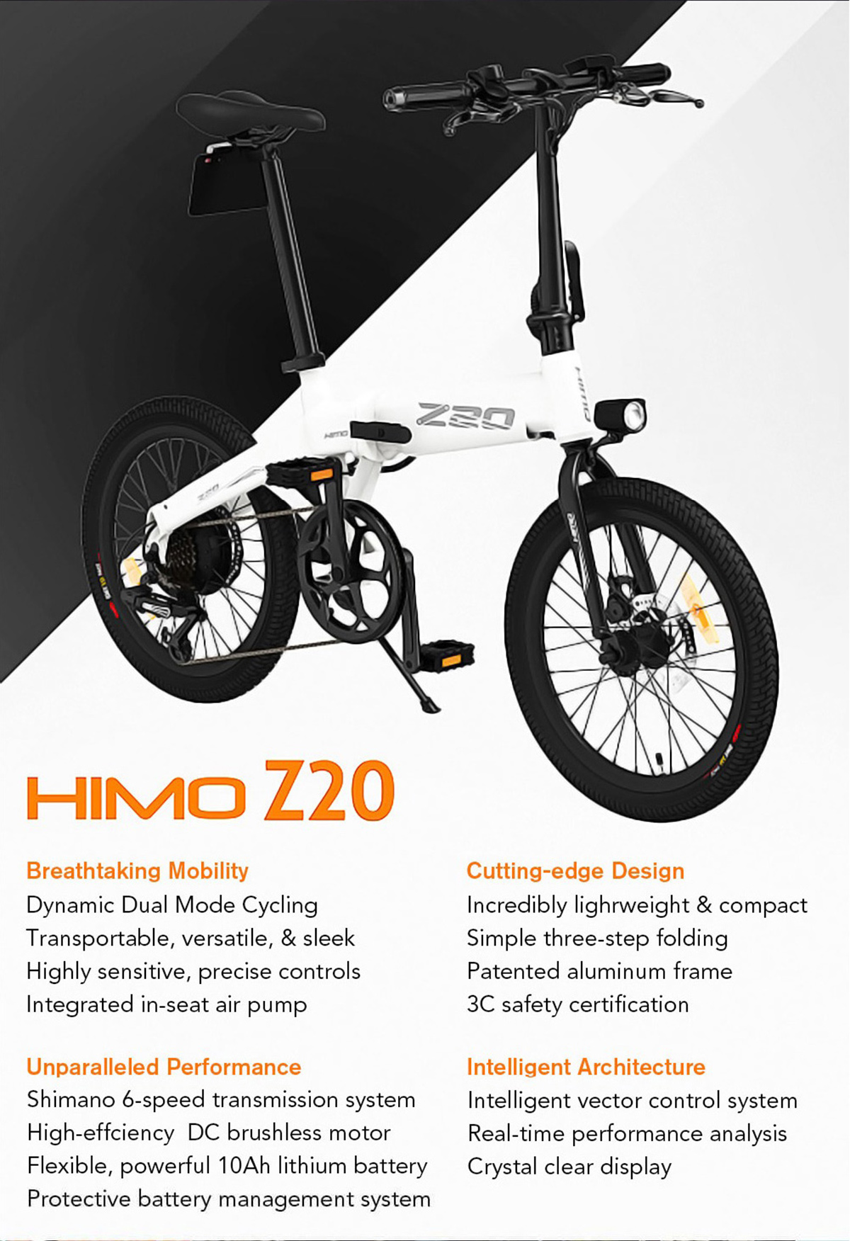 HIMO Z20 specification