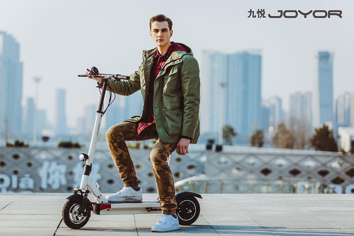 Electric scooter JOYOR SERIE-YS