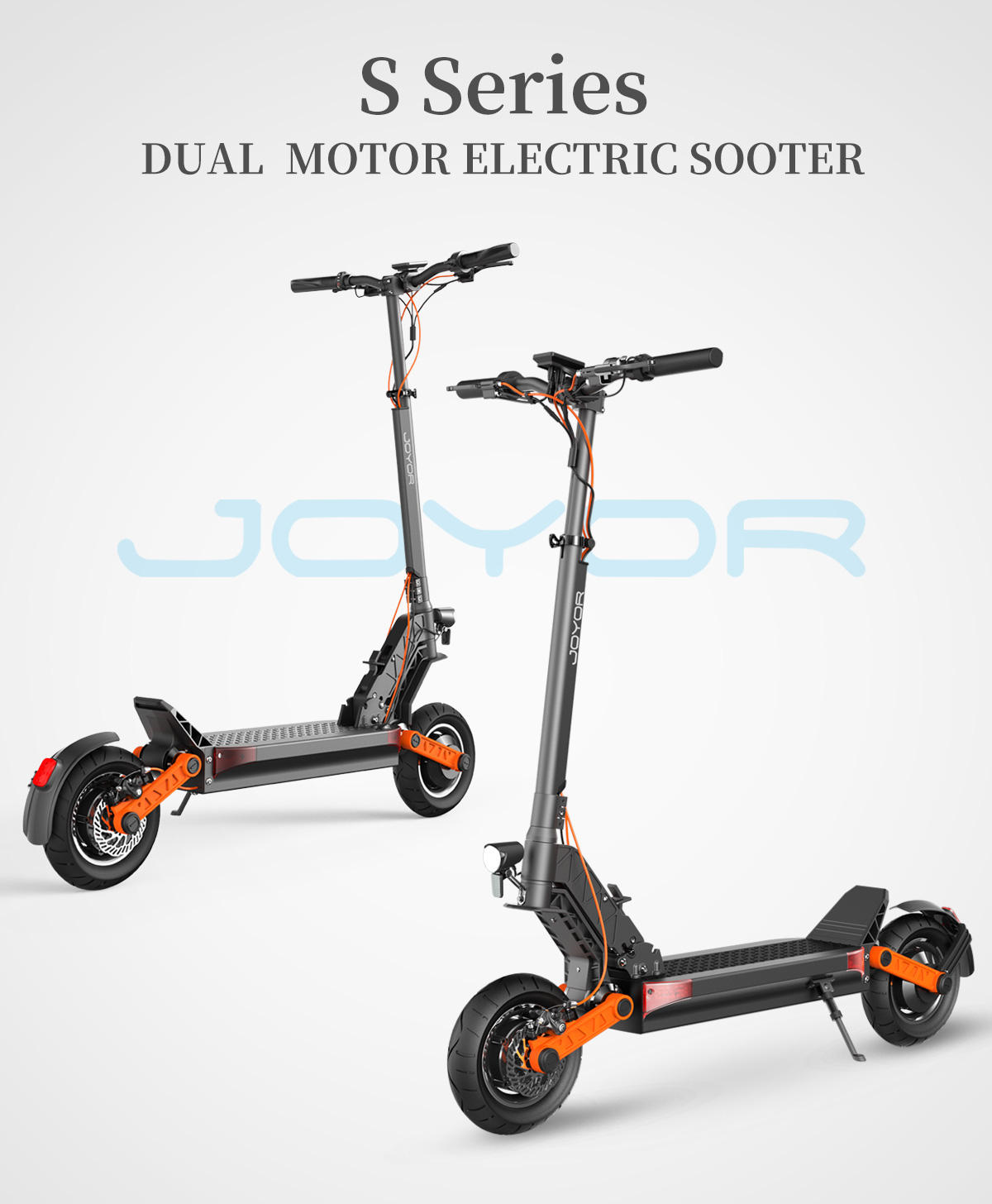 Le scooter électrique Joyor S5