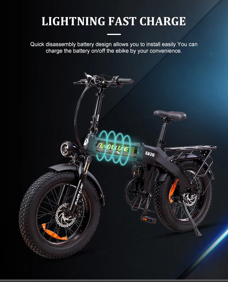 BAOLUJIE DZ2017 electric bike