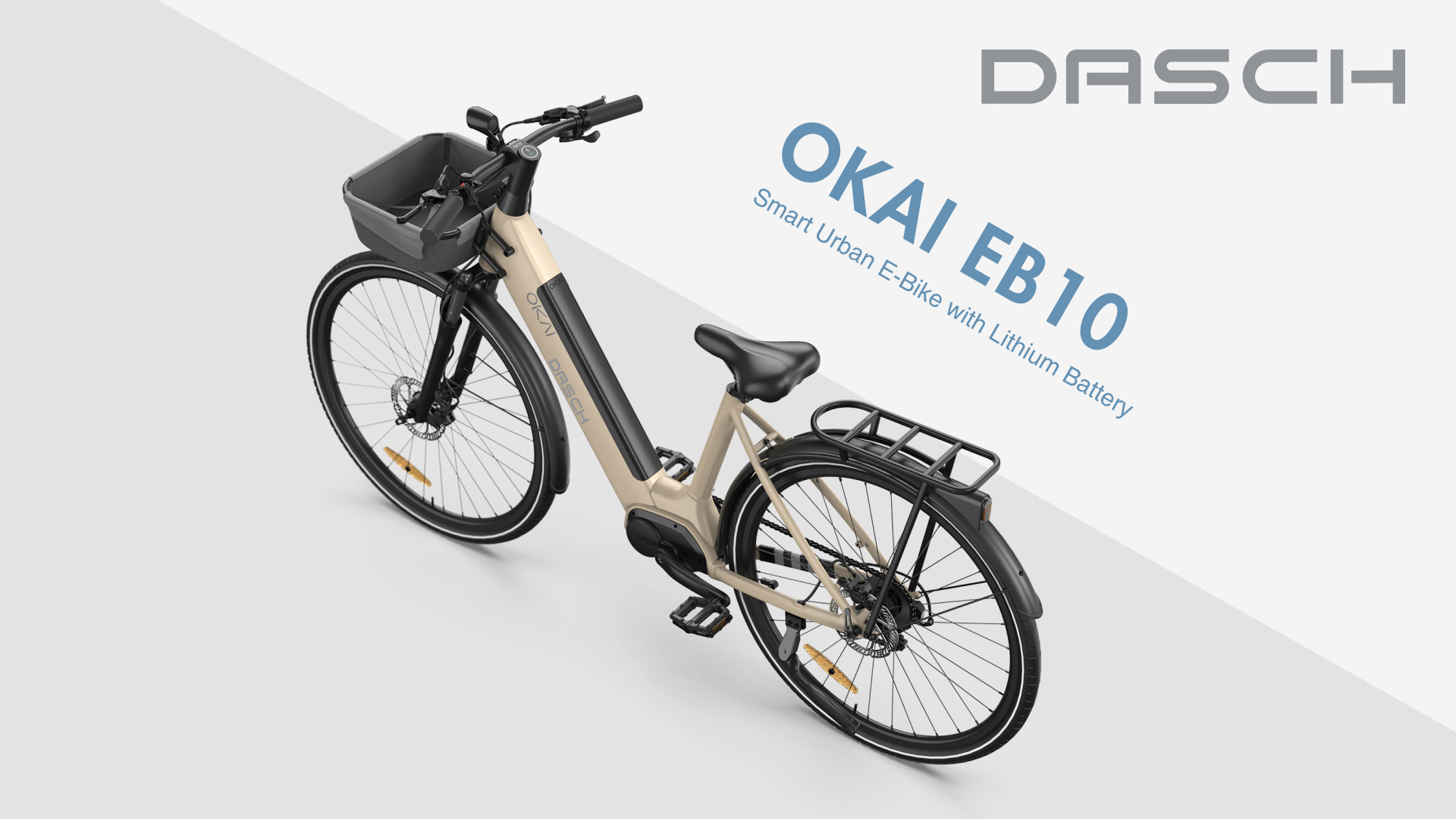 DASCH OKAI EB 10 Electric bike