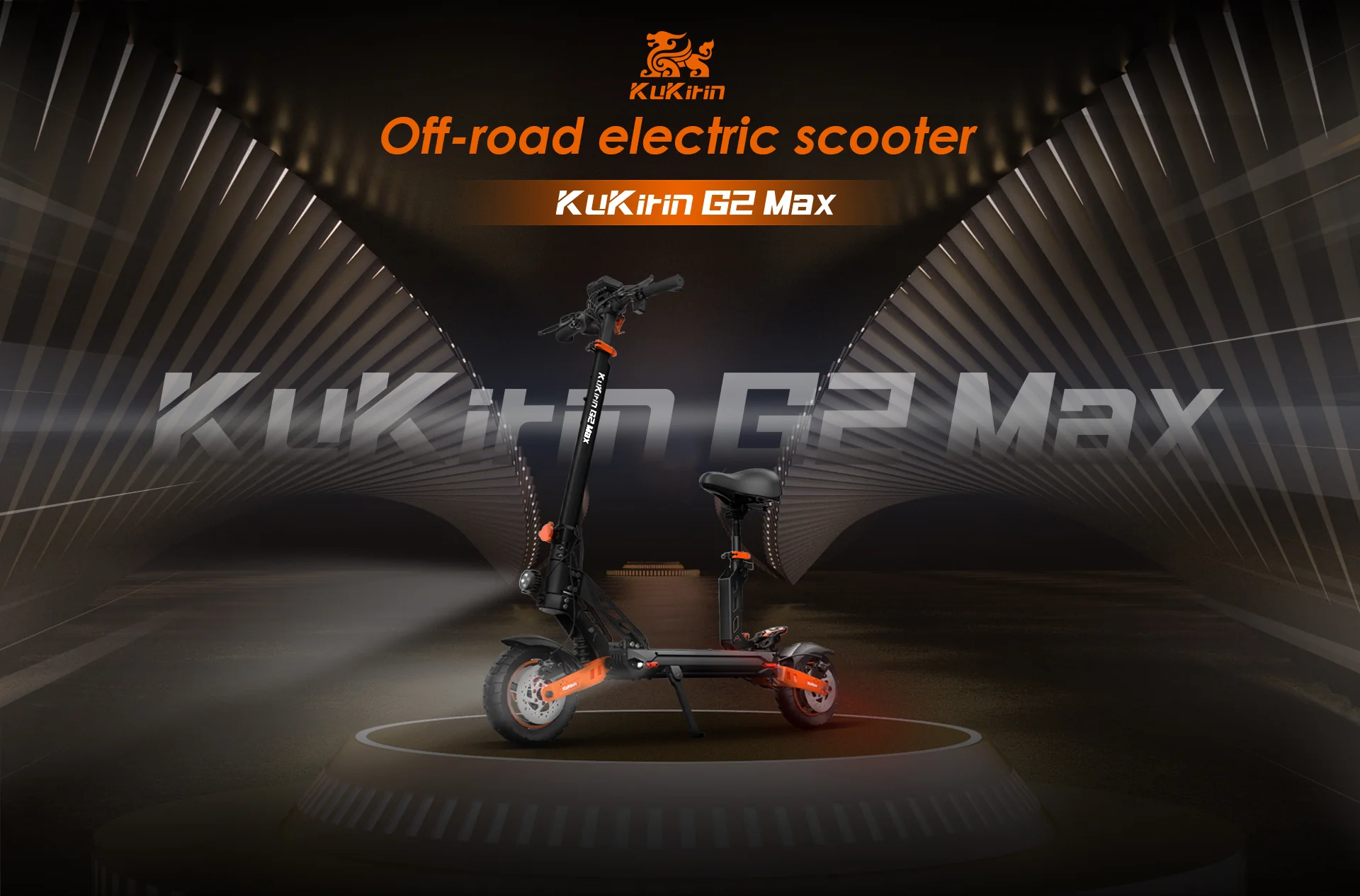 Kugoo Kirin G2 MAX Electric Scooter