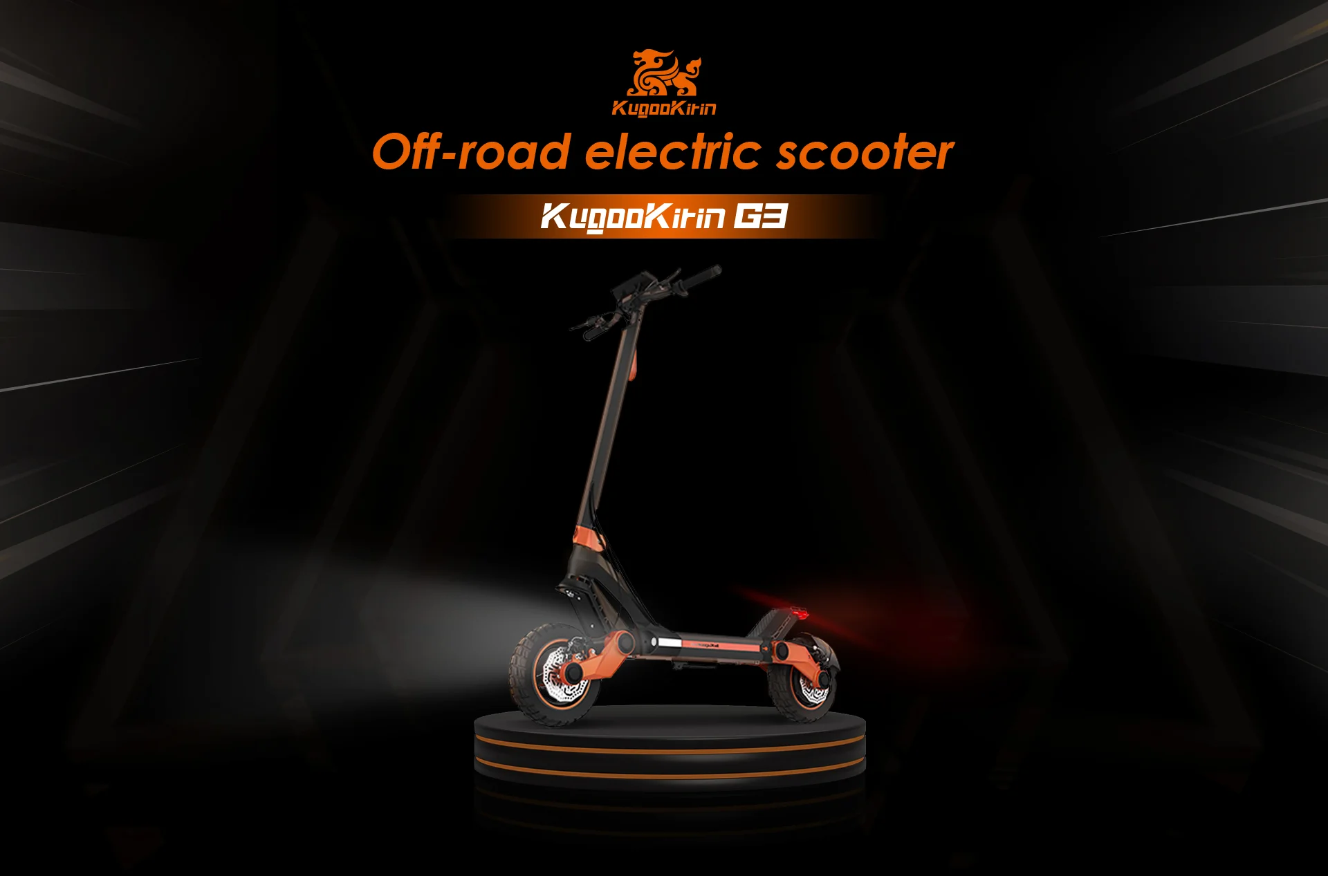 Kugoo Kirin G3 Electric Scooter