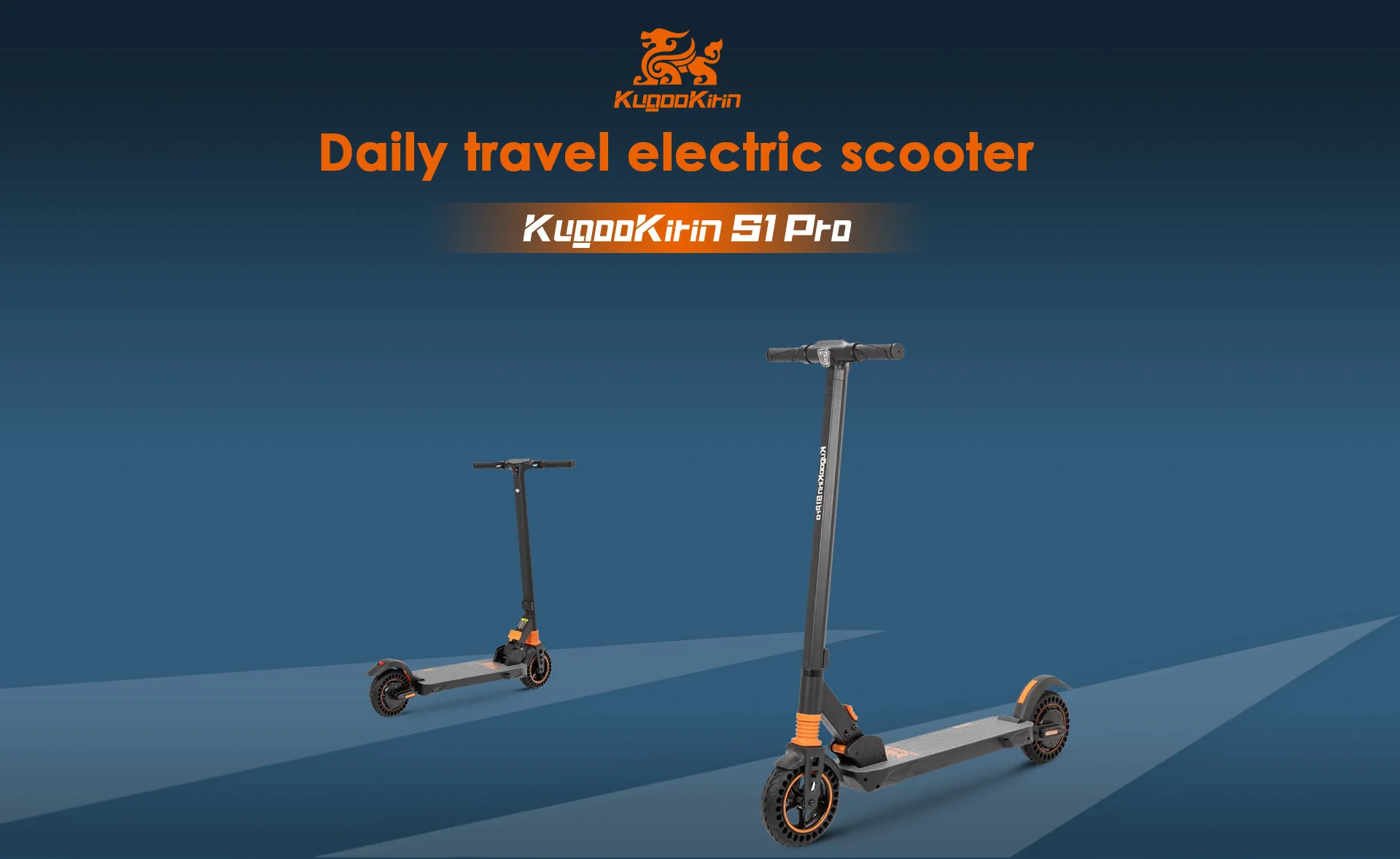 Kugoo Kirin S1 PRO Electric Scooter
