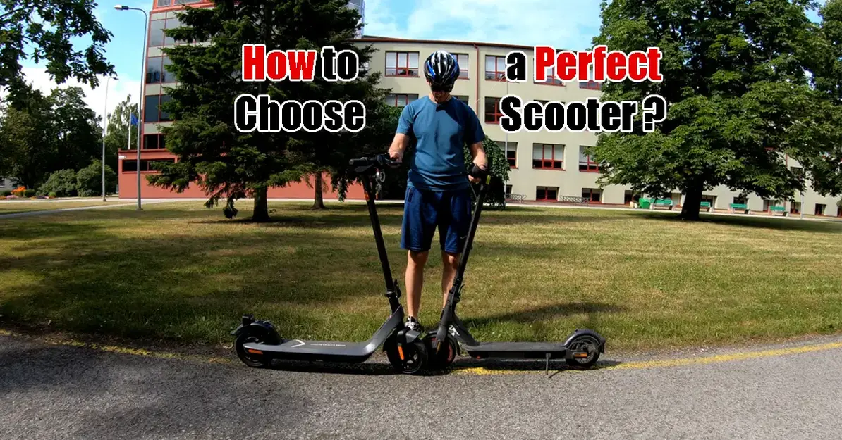 How To Choose Electric Scooter