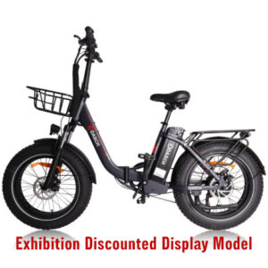 DASCH E5 Folding Electric Bike Exhibition Model