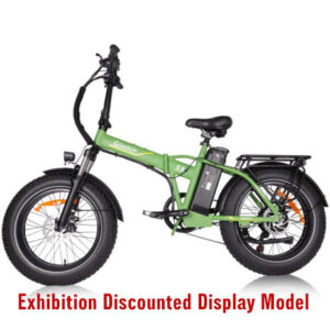 DASCH E6 Folding Electric Bike Exhibition Model