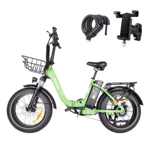 DASCH E5 Folding Electric Bike plus free gift