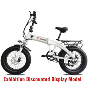 DASCH X6 Electric Bike Exhibition Model