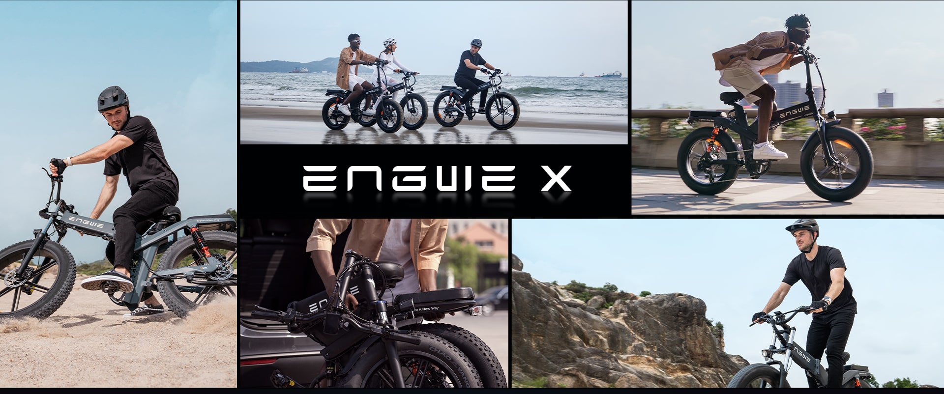 Engwe X20 Folding Electric Bike