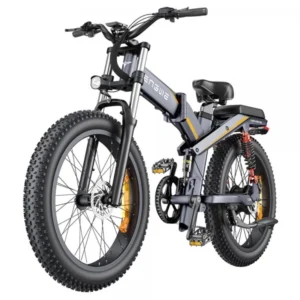 Engwe X20 electric bike grey