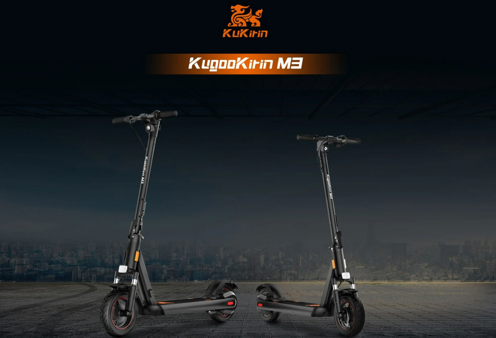 KugooKirin M3 Electric Scooter