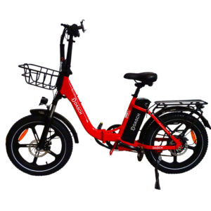 DASCH ES5 Electric Bike Red