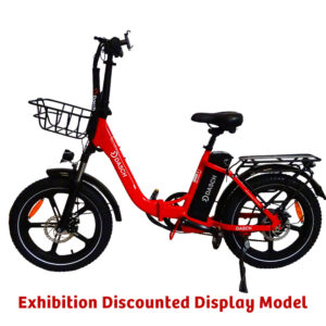 DASCH ES5 Electric Bike Red outlet