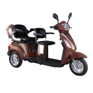 ELECTRIC TWO-SEATER TRICYCLE SCOOTER MS04 EEC
