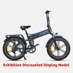 ULZOMO Dune 20 Electric Bike Blue outlet